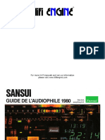 Hfe Sansui Catalog 80 Fr