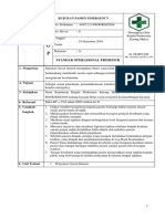 7.2.3.4 Sop Rujukan Pasien Emergency