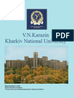 Karazine Kharkiv National Medical Uni Brochure
