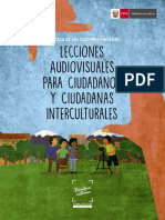 Lecciones Para Ciudadanos y Ciudadanas Interculturales