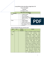 Analisis Buku Bahasa Inggris Kelas 3 4