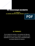 PDF - Expo - 8 - El - Lenguaje - Escrito - I.pdf Filename UTF-8''PDF - Expo 8 - El Lenguaje Escrito - I