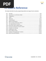 Weintek Macro Reference