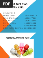 Download FIX Kelompok 5 - Kosmetika Tata Rias Rambut Dan Kuku DITANDAIN by AdhitaAinnur SN351596189 doc pdf