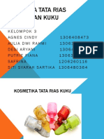 FIX Kelompok 5 - Kosmetika Tata Rias Rambut Dan Kuku DITANDAIN