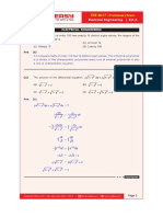 UPSC ESE 2017 Prelims Answer Key by Made Easy