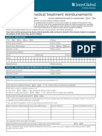 Singapore International Medical Claim Form Interactive M003 248E 010115