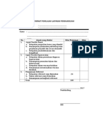 Format Penilaian Prak Praktik Keperawatan