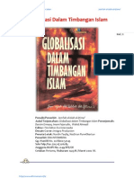 Globalisasi Dalam Timbangan Islam