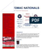 Potomac Nationals Game Day Notes