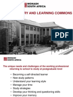 Library and Learning Commons: © 2015 MSA LTD Confidential & Proprietary