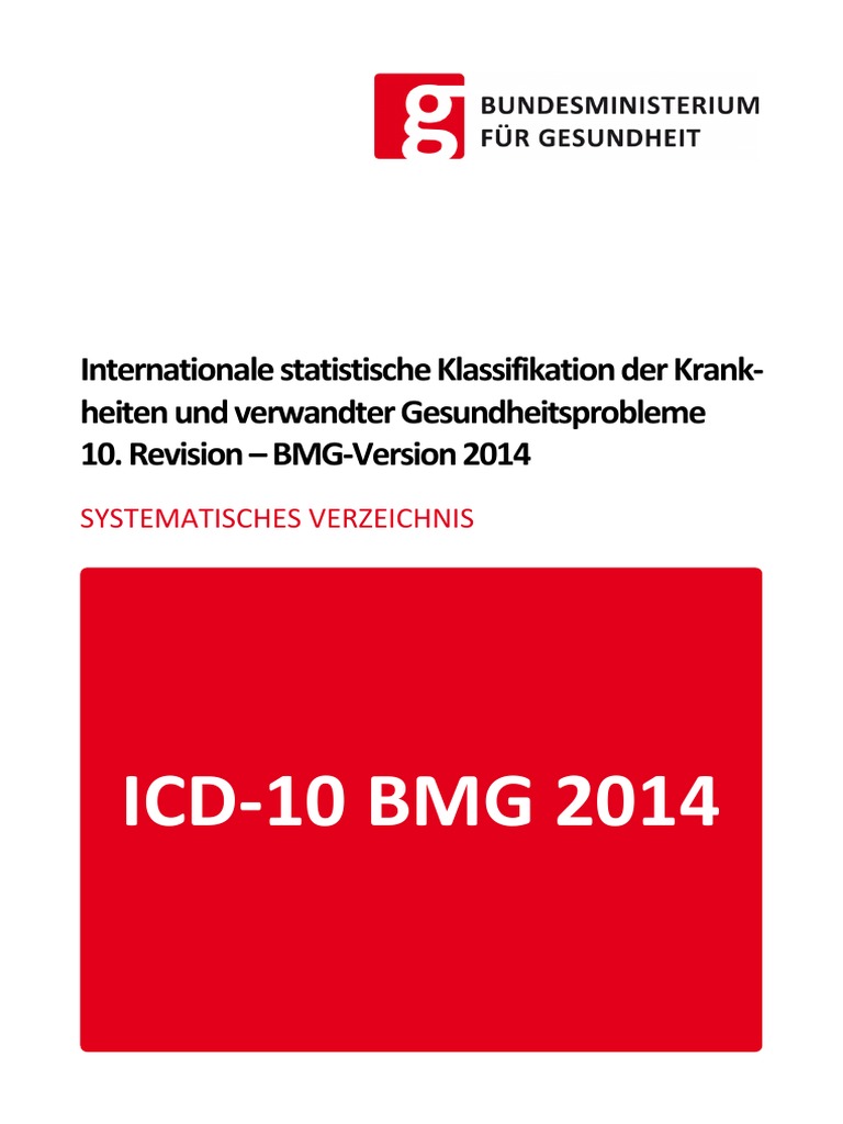 Icd 10 2014 Psychische Und Verhaltensstorungen