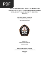 Download Aplikasi FMEA dan FTA pada Pelabuhan by Muhammad Zain SN351600714 doc pdf