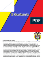 El bicentenario de Colombia