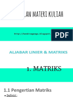 BAB 1 Matriks