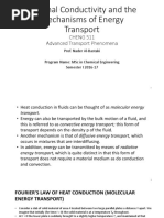 Energy Transport Notes 2