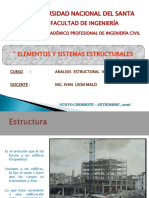 Elementos y Sistemas Estructurales