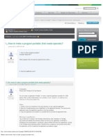 VMware Communities - How To Make A Program Portable (That ..