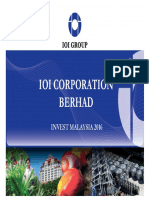 IOI Corporation Berhad: Leading Palm Oil Company in Malaysia/TITLE