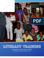 Literacy Training: Jamaica Summer 2010