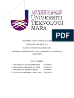 Compaction of Soil Lab Report (Complete)