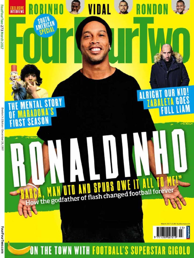 FourFourTwo - March 2017 UK, PDF, Lionel Messi
