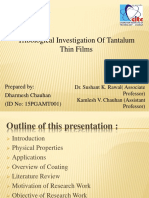 15PGAMT001 Tantalum Final Ppt