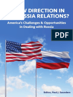 A New Direction in U.S. Russia Relations CFTNI 2017 Saunders