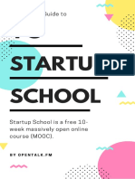 A Summary Guide to YC Startup School by OpenTalk