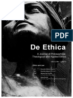 De Ethica17v4i1 Complete Issue