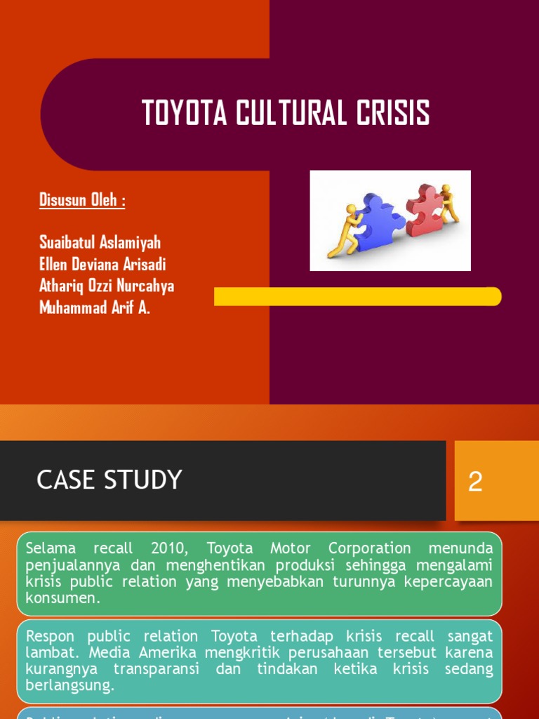 toyota crisis case study