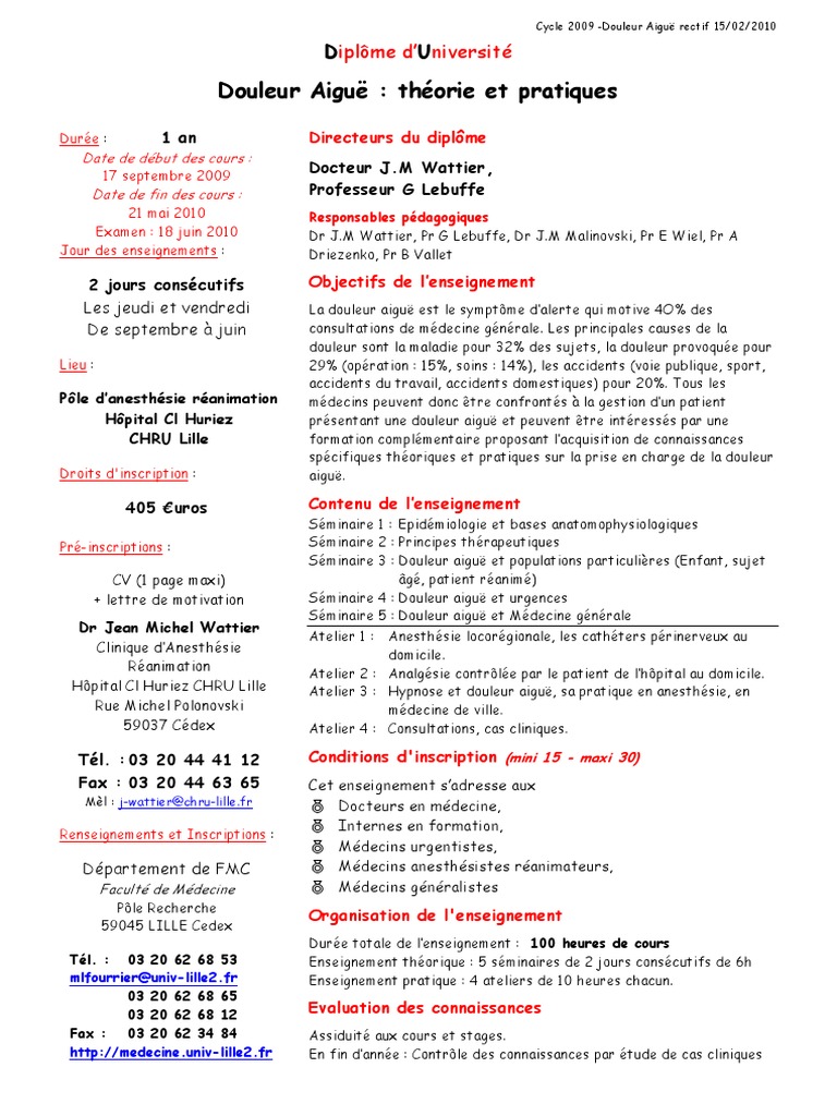 lettre de motivation diu