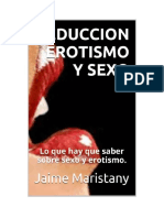 Maristany Jaime - Seduccion Erotismo Y Sexo
