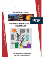 Organización de Plantas Industriales