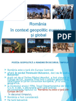 Capitolul 17 Romania in Context Gg Geopolitica 2017