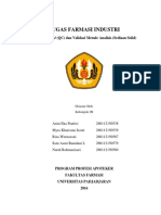 QC & Validasi Metode Analisis Kel.2