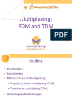 Multiplexing FDM and TDM
