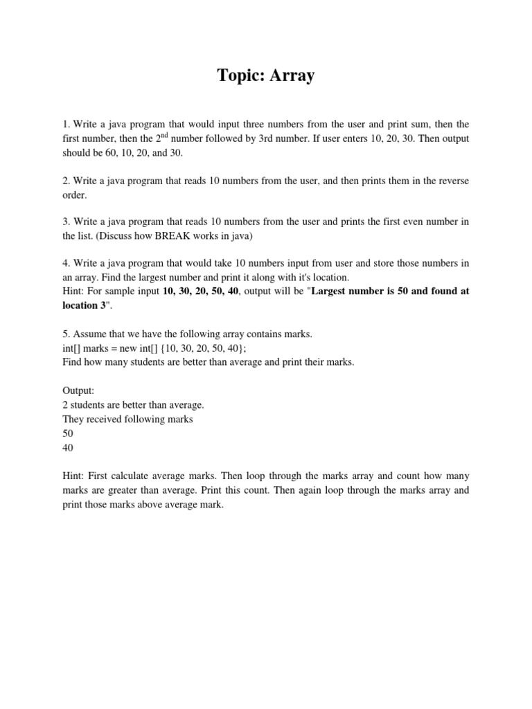 Class Practice 5 | PDF | Areas Of Computer Science | Computer Programming