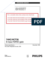 74HC HCT30 CNV 2 PDF