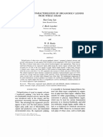 Isolation and Characterization of Organosolv Lignins PDF