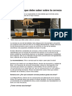 Siete cosas que debe saber sobre la cerveza.docx