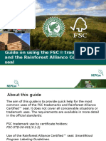 NEPCon FSC Trademark Guide 2013 11