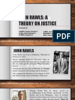 John Rawls: A Theory On Justice: Section 2-S A.Y. 2016-2017