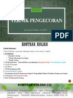 Teknik Pengecoran (Full#1)