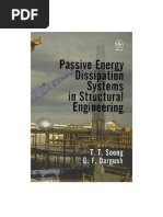 Soong T. T., Passive Energy Dissipation Systems in Structural Engineering, 1997