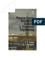 Soong T. T., Passive Energy Dissipation Systems in Structural Engineering, 1997