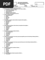 Soal Korespondensi