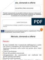 Mercato Domanda Offerta