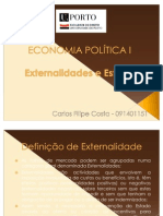 Externalidades e o Estado