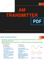 AM Transmitter Basics
